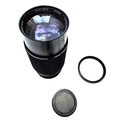 Vivitar Series 1 - 70-210mm - 1:3.5 Macro Focusing Zoom Lens With 62mm UV Filter • $29