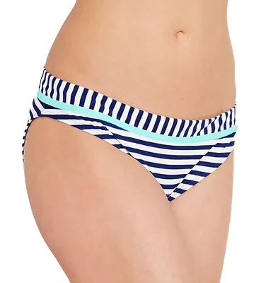 Cleo By Panache Lucille Classic Bikini Swim Brief (CW0069)- Nautical Print • $7.20