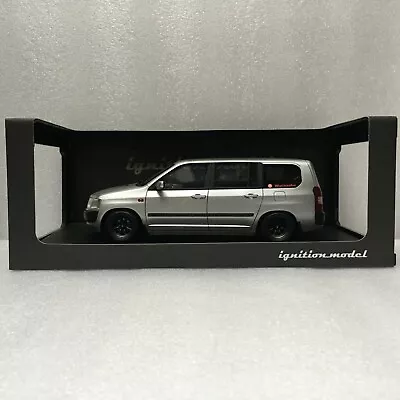 $150 • Buy Toyota Probox GL (NCP51V) Silver #Ignition Model 1/18 #IG1645