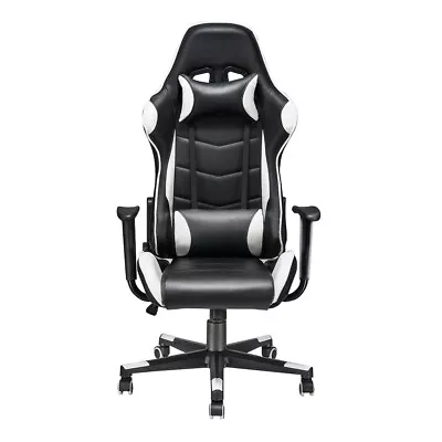 Luxury Executive Racing Gaming Office Chair Lift Swivel Computer Desk Chairs UK • £66.99