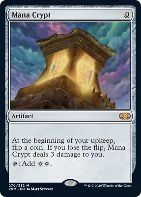 Mana Crypt - X1 - Double Masters - 4RCards • $199.95