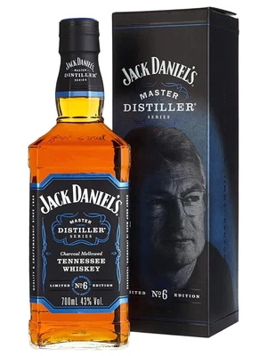 $111.86 • Buy Jack Daniel's Master Distiller's No. 6 Tennessee Whiskey Limited Edition(700ml)