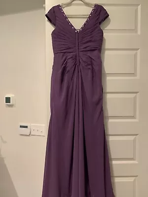 Mother Of The Bride Size 16 Long Dress • $125