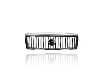 Grille For 06-11 Mercury Grand Marquis - Chrome W/EmblemProvision - 6W3Z8200AA • $86.99