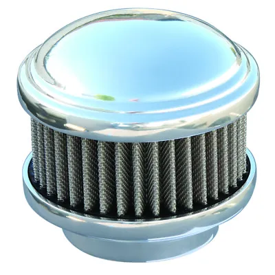 Polished Dome 2 Barrel Air Cleaner - Show Quality Aluminum 94 97 & 98 Carbs • $168.95