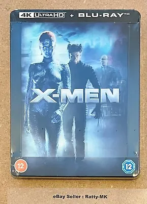 X-men - Uk Exclusive Lenticular 4k + Blu Ray Steelbook - New & Sealed • £54.99
