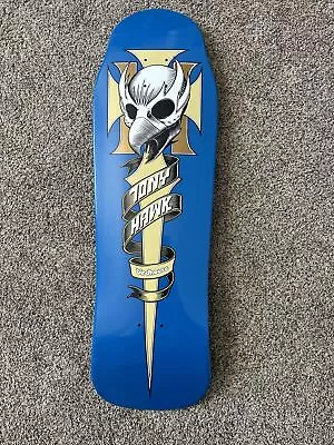 Tony Hawk Old School Shape Skateboard Decks Birdhouse Shaped Board  Skull Crest • $115