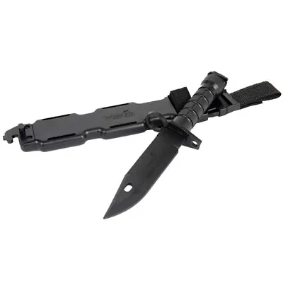 Lancer Tactical Airsoft Rubber Dummy Knife Bayonet Melee Replica & Sheath • $16.95