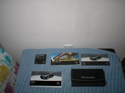 2018 Mercedes S-Class Owners Manual Set With Cover Case • $38.99