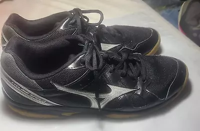 Mizuno Cyclone Speed Women's Size 11 Black VDM 0318 V1GC178091 • $23.50