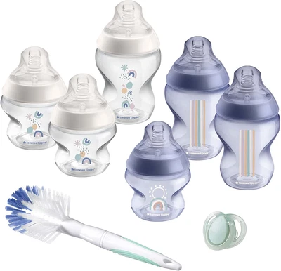 £57.13 • Buy Closer To Nature Baby Bottle Starter Set, Breast-Like Teat With Anti-Colic Valve