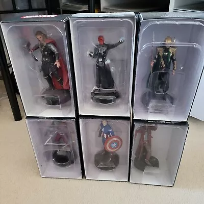 £40 • Buy Eaglemoss Marvel Movie Collection Figures
