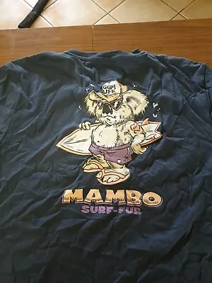 Mambo Shirt Large Sur-fur • $35