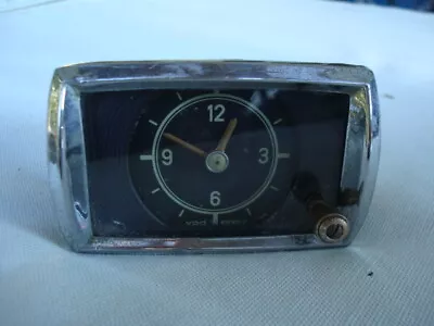 MERCEDES 1950s IN DASH CLOCK KIENZLE FOR PARTS • $99.99