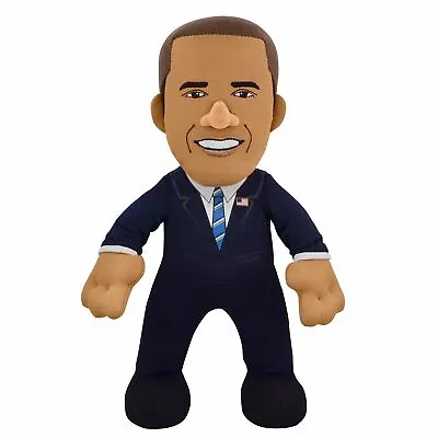 Bleacher Creatures Historical Figures: President Barack Obama 10  Plush Figure • $26.99