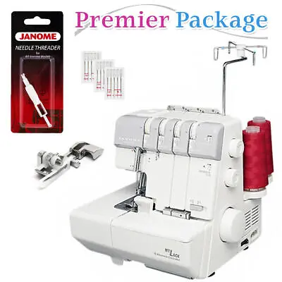 Janome 634D MyLock Serger With Premier Package • $699