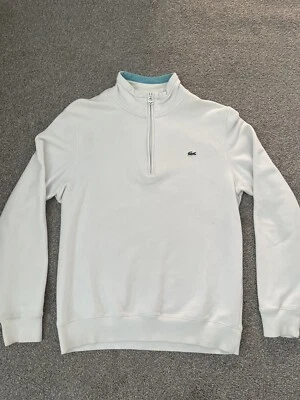 £14.99 • Buy Lacoste Sweatshirt Top
