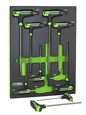 Grip Tooling Technologies PHS9S 9 Piece Rpt Sae Hex T-handle Set • $126.62