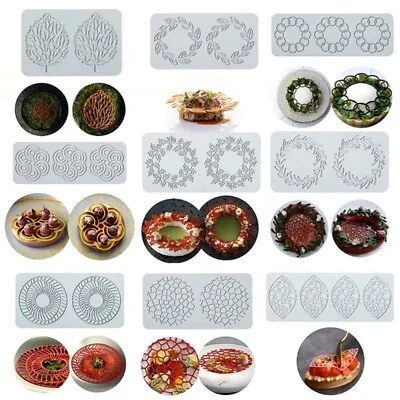 Flower Cookie Cutters Biscuit Moulds Icing Embossing Decorating Cutter Cake Tool • £8.33