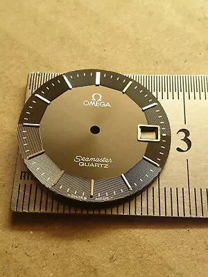 Vintage OMEGA Seamaster Quartz Face DIAL. NOS New  • $135