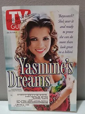 TV Guide Magazine January 31st 1998 Yasmine's Dreams • $3.27