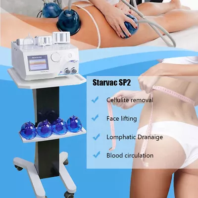 Vacuum Therapy Massage Cupping Machine Body Massage Skin Lifting Tightening • $1282.50