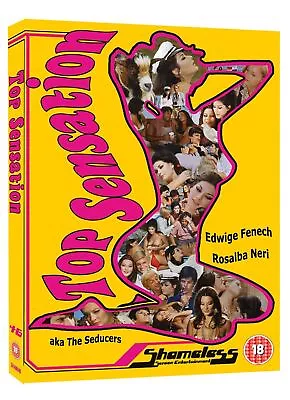 Top Sensation (DVD) Rosalba Neri Edwige Fenech Ewa Thulin Maud De Belleroche • £17.31