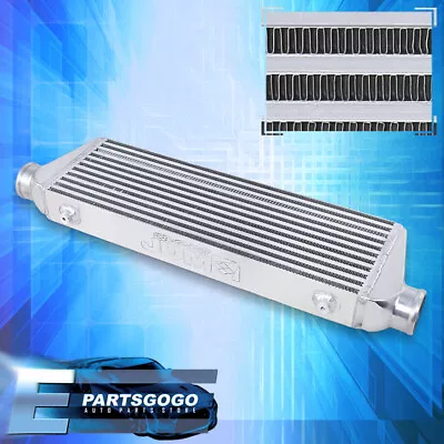 Polished Universal Intercooler For Turbocharger / Supercharger (27.5 X7 X2.5 ) • $81.99