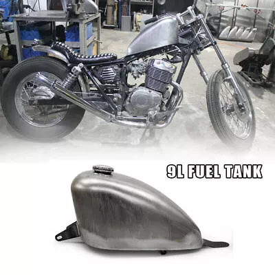 Motorcycle Petrol Gas Fuel Tank 9L For HONDA Rebel 250 CA250 With Gas Cap NI • $236.84