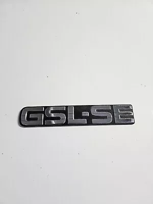 84 85 Mazda RX-7 GSL-SE Emblem Rear Badge 1984 1985 RX7 GSLSE 13B OEM • $59.99