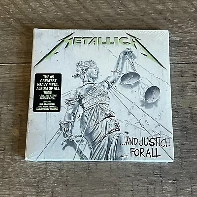And Justice For All By Metallica (CD 2018)⭐️Buy 3 Get 1 Free⭐️ • $12.95