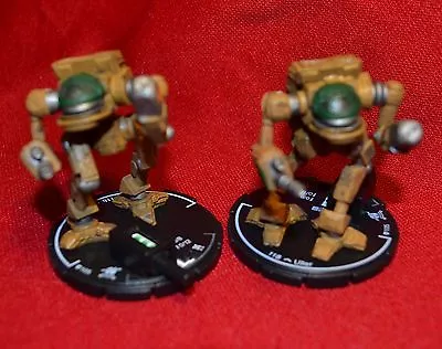 MechWarrior Miniature Death From Above Uller Green #105 Lot 2 Battletech • $14.99