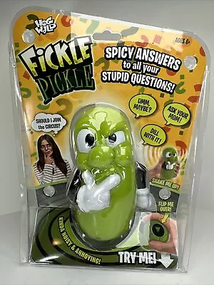 Fickle Pickle Magic 8 Ball Spicy Answers Hog Wild Brand New • $33.96