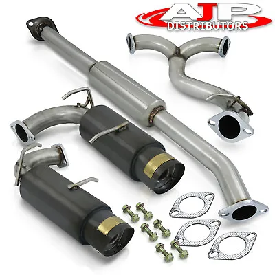 JDM 2.35  Catback Exhaust + 4  Gray Muffler For 2013-2016 Scion FRS Subaru BRZ • $244.99