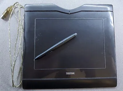 Wacom Digital USB Writing Pad Graphire3 6 X8  CTE630GR + Drawling Pen • $35