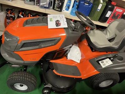 £4999 • Buy Husqvarna TC 238 TX Ride On Lawn Mower 97cm /38” Cutting Deck