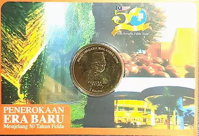 MALAYSIA 1 Ringgit  Commemorative Coin W/Folder(+FREE1 Coin)#32881 • $35