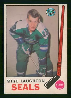 Mike Laughton Rc 1969-70 O-pee-chee 1969-70 No 148 Exmint+    46149 • $6.77