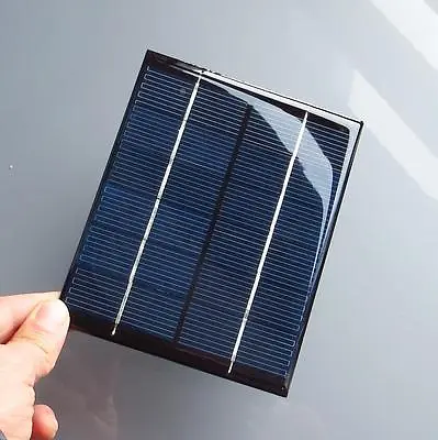 5 PCS Mini Solar Panel 6V 2W 110*136 PV Small Solar Cells Module DIY Solar Power • $25.80
