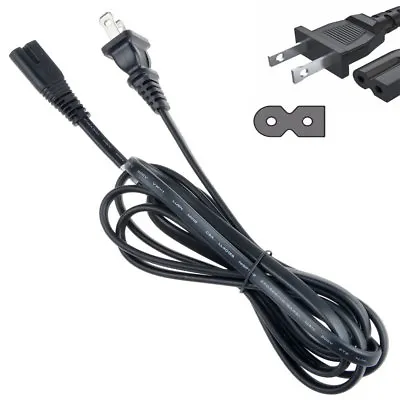 Pkpower 6ft Power Cord For Philips TV 42PFL7432D/37 42TA648BX/37 42PFL7422D/37 • $9.45