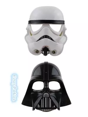 SN-D7-3 DARTH VADER & STORM TROOPER MASK Star Wars Halloween Costume Accessories • £4.68