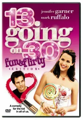 13 Going On 30 DVD Comedy Mark Ruffalo Quality Guaranteed Reuse Reduce Recycle • £6.92