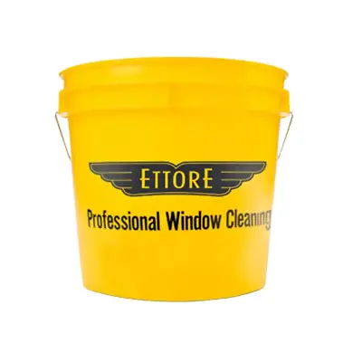 3.5 Gal. Bucket | Ettore Yellow Window Professional Washing Gallon All Purpose • $14.74