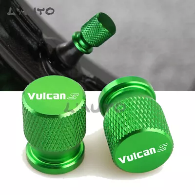 Motorcycle CNC Wheel Tire Valve Caps Cover For Kawasaki Vulcan S 650 VulcanS NEW • $3.97