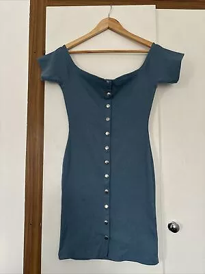 Women’s Missguided Blue Dress. Size UK 8 • £4.99