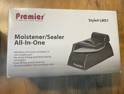 Martin Yale Premier Combination Moistener/sealer Machine - Dark Gray (LMS1) • $34.99