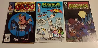 Sergio Aragonés Groo The Wanderer The Mighty Magnor & Boogeyman Comic Lot! • $7.99