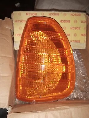 W123 Bosch Euro Blinker Genuine Left Side  (Only Onshelf Item ) 1 Piece Orange  • $145