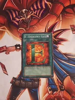 EOJ-EN039 - Emergency Call Common 1st Edition Yugioh Card.  • £2.25