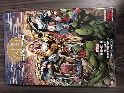 Marvel AGE OF ULTRON By Bendis Hitch Peterson Pacheco 2015 • $25